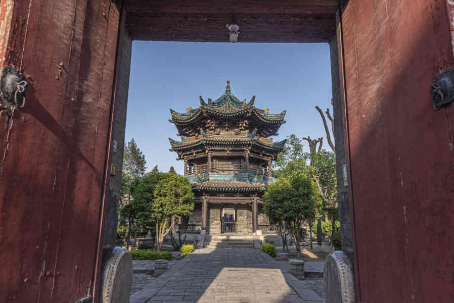 China - Xi'an 069 - Gran Mezquita de Xi'an - Minarete.jpg